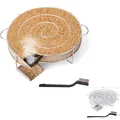 Produktbild: Rauchgenerator Edelstahl Kaltrauchgenerator Räucherofen Smoker Grill, 18cm