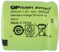 Produktbild: NH GP 25AAH - NiMh Akku, 1/3AA, 250 mAh, 1er-Pack
