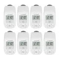 Produktbild: Homematic IP Heizkörperthermostat – basic HmIP-eTRV-B • 8er Pack