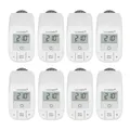 Produktbild: Homematic IP Heizkörperthermostat – basic HmIP-eTRV-B • 8er Pack
