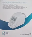 Produktbild: Homematic IP Smart Home Heizkörperthermostat basic Raumklima 868,3 MHz LCD OVP