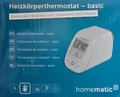 Produktbild: Homematic IP Smart Home Heizkörperthermostat basic Raumklima 868,3 MHz LCD OVP