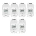 Produktbild: Homematic IP Heizkörperthermostat – basic HmIP-eTRV-B • 6er Pack