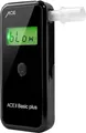Produktbild: ACE II Basic Plus Alkotester - 99,0% Messgenauigkeit laut der TU Wien - polizeigenauer Alkohol-/Promilletester, Dunkelblau-schwarz