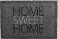 Produktbild: Fußmatte | Schmutzfangmatte | Deco-Soft Entrance| Home-Sweet-Home | Aufdruck ...