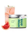Produktbild: everydays – smap® drink grapefruit – 100% reine Aminosäuren – Premium Proteinbausteine für Muskeln & Zellen – Vegan, zuckerfrei – Grapefruit (300 g)