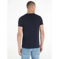 Produktbild: Tommy Hilfiger T-Shirt CORE STRETCH SLIM C-NECK TEE blau S (46)