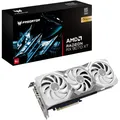 Produktbild: 16GB Acer Radeon RX 9070 XT Predator BiFrost OC 16GB White Edition Aktiv PCIe 5.0 x16 (Retail)