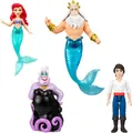 Produktbild: Mattel® Anziehpuppe Disney Prinzessin, Kleine Puppen Arielle Pack