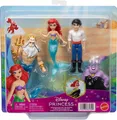 Produktbild: Mattel JHG84 Disney Princess - Ariel Character Set
