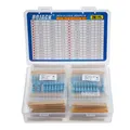Produktbild: Widerstände Sortiment Kit 1 Ohm  1M Ohm 2W Metallfilm Widerstand Resistor Kit...