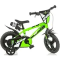 Produktbild: Jungen Kinderfahrrad – 12 Zoll MTB R88 Jungenfahrrad| Original Kinderrad mit Stützrädern - Das Fahrrad als Geschenk für Jungen - Grün - Grün
