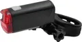 Produktbild: Fischer Batterie LED-Rückleuchte mit Universalhalter  Fahrradbeleuchtung