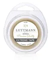 Produktbild: LUTTMANN® Extreme Tape - Premium Quality extreme Hold Klebeband Kleberolle Lacefront transparent für Haarsysteme, Haarteile, Perücken, Toupets & Extensions - in verschiedenen Größen (19 mm x 2,75 m)