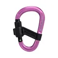 Produktbild: Mammut Smart HMS 2.0 Screwgate Carabiner | Allround Karabiner, Ausrüstung für Outdoor Klettern, Zuverlässiger Schraubverschluss, Sicherheitskarabiner | Pink (Rosa)