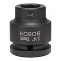 Produktbild: Bosch Steckschlüsseleinsatz SW 19 mm L 50 mm 44 mm M12 32,5 mm