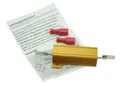 Produktbild: 7,5 Ohm 50W Widerstand LED Blinker wie zB Kellermann pas. f Simson KR51 Schwalbe