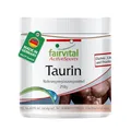 Produktbild: Fairvital | Taurin 250 g Pulver - Extra hoch dosiert - Mit Thiamin und Pantothensäure - Pur, ohne Zusatzstoffe - 100% vegan - Für 4,5 Monate - Qualitätsgeprüft - Made in Germany