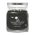 Produktbild: Yankee Candle Signature Duftkerze | Midsummer's Night Mittlere Glaskerze mit Doppeldochten | Sojawachs-Mischung lang brennende Kerze | Perfektes Geschenk für Frauen