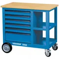 Produktbild: Gedore Rollwerkbank Werkstatt blau