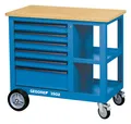 Produktbild: Gedore Rollwerkbank 950 x 550 x 875 mm mit 6 Schubladen - 6620540