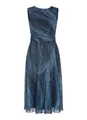 Produktbild: Swing Plissiertes Kleid mit Metallicfäden - 44
