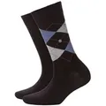 Produktbild: Burlington 2P Everyday Mix Cotton Sock Schwarz/Blau Gr 36/41 Herren