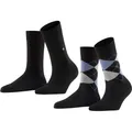 Produktbild: BURLINGTON Everyday 2-Pack Damen Socken