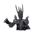 Produktbild: Nemesis Now Offizielles Lizenzprodukt Herr der Ringe, Sauron-Büste, Silber, 39 cm
