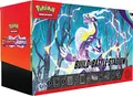 Produktbild: Pokémon-Sammelkartenspiel: Build & Battle Stadion Karmesin & Purpur (2 Decks, 11 Boosterpacks & mehr)