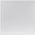 Produktbild: 30 x 30 cm Zugangsklappe aus ABS-Kunststoff für Trockenbau Wand und Decke Ele...