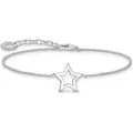 Produktbild: Thomas Sabo Armband Charming A2162-001-21-L19V 925er Silber 89088313