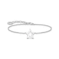 Produktbild: Thomas Sabo Armband mit Stern-Anhänger 925 Sterlingsilber A2162-001-21