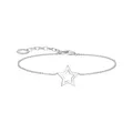 Produktbild: Thomas Sabo Armband Damen Stern-Anhänger Silber 16 cm A2162-001-21