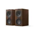 Produktbild: KEF Q Concerto Meta passiver HiFi-Regallautsprecher, Nussbaum | Musik | TV & Heimkino | Gaming | 3-Wege-Bassreflex | 10 cm Uni-Q-Treiber mit MAT | 16,5 cm Tieftöner