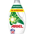 Produktbild: Ariel Universal+ (50 Waschgänge, Flüssigwaschmittel) (54231186)