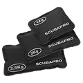 Produktbild: Scubapro Softblei - Schwarz - 1 kg - Tauchblei