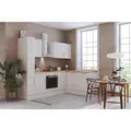 Produktbild: Respekta Eckküche Landhaus, Weiß, Metall, 2 Schubladen, einmalig seitenverkehrt montierbar, nur wie online abgebildet bestellbar, 250x172 cm, links aufbaubar, rechts aufbaubar, Küchen, Eckküchen, Eckküchen mit Geräte