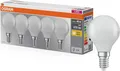 Produktbild: Osram LED-Leuchtmittel LED BASE Tropfenform, E14, 5 St., Warmweiß