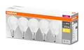 Produktbild: 5er-Pack Osram LED BASE 5xE14 5W 470Lm 2700K 4058075152731 wie 40W