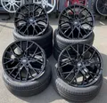 Produktbild: 20 Zoll Sommerkompletträder 255/35 R20 Sommerreifen für Audi A6 S6 4G A7 S7 4G
