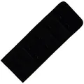 Produktbild: Miss Perfect BH-Verlängerung W2G50500-38, mit 1, 2, 3 oder 4 Haken und softer Plüschrückseite schwarz 2 Haken 3,0 cm Breite