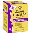 Produktbild: Luvos Heilerde extrafein akut - mild wirkendes Arzneimittel bei säurebedingten Magenbeschwerden. Lindert Völlegefühl, Übelkeit und Magenschmerzen, befreit von Magendruck, 20 Beutel à 6,5 g