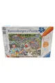 Produktbild: Ravensburger tiptoi Puzzle 100 Teile Einsatzort Polizei Feuerwehr Kinder