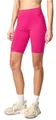Produktbild: Merry Style Damen Sport Leggings kurz Sportleggings Radlerhose Sporthose aus Baumwolle MS10-200 (Amaranth, XS)