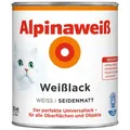 Produktbild: ALPINA Weißlack, seidenmatt - weiss