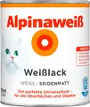 Produktbild: Alpina Weißlack seidenmatt alpinaweiß 750 ml