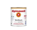 Produktbild: Alpinaweiß Weißlack 750 ml alpinaweiß seidenmatt Lack Universallack Innen Außen