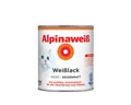 Produktbild: Alpinaweiß weißlack seidenmatt 750ml Innen & Außen alpinaweiß