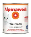 Produktbild: Alpina Weißlack 750ml seidenmatt